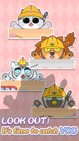 Cat Escape! Infinity! - عکس بازی موبایلی اندروید
