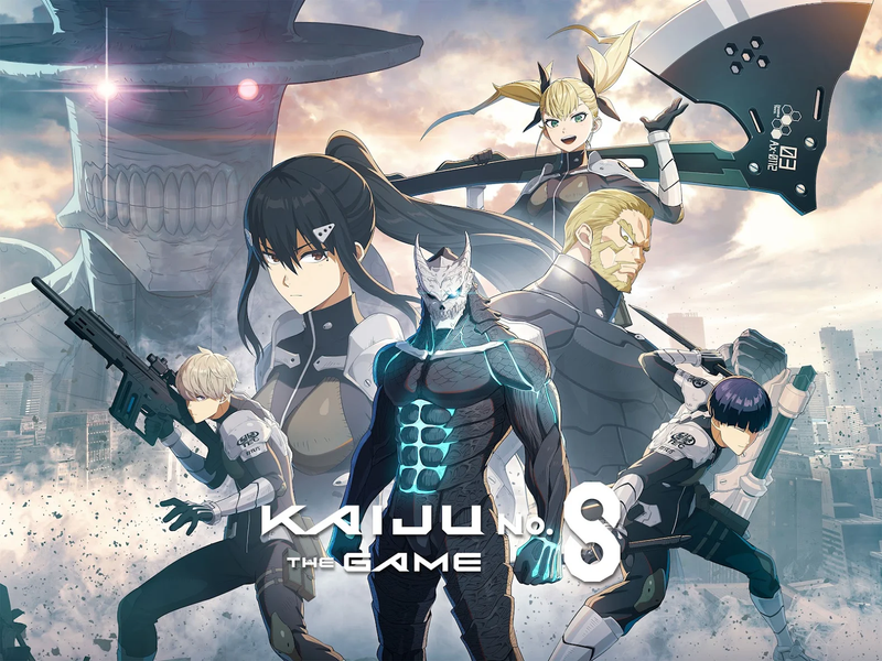 KAIJU NO. ۸ THE GAME - عکس بازی موبایلی اندروید