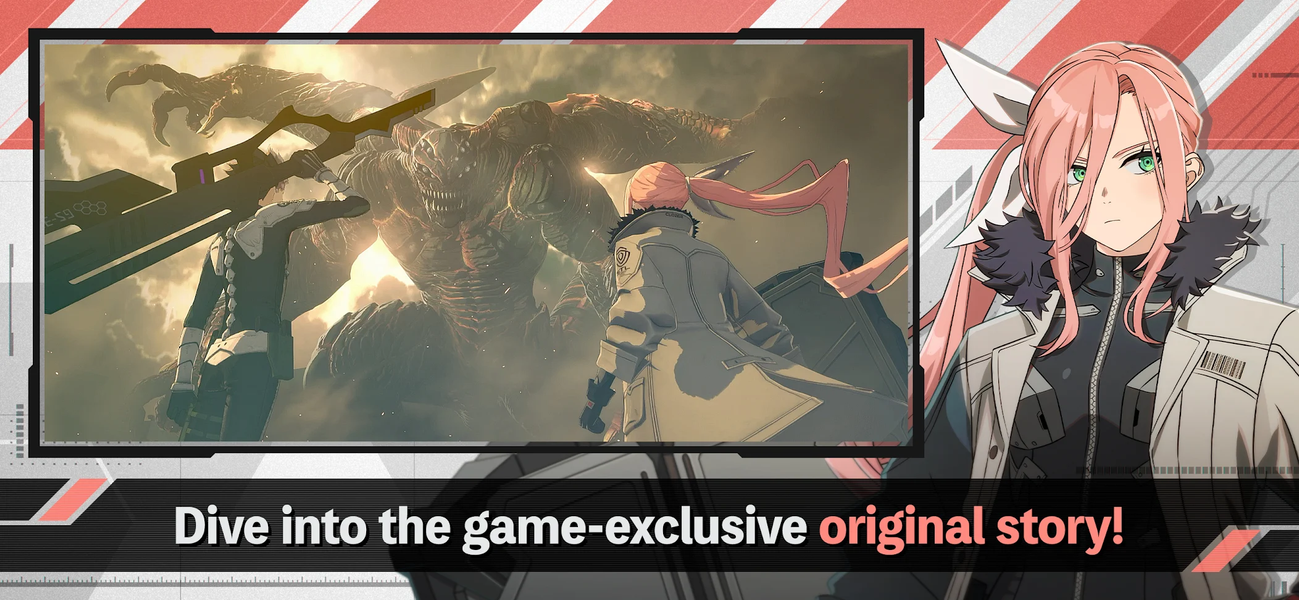 KAIJU NO. ۸ THE GAME - عکس بازی موبایلی اندروید