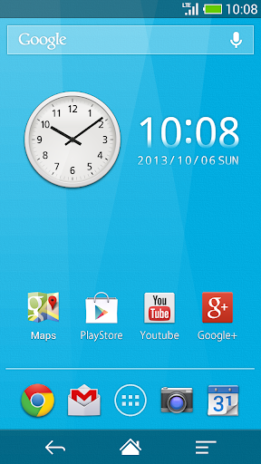 Me Clock widget 2 - Analog & Digital - Image screenshot of android app