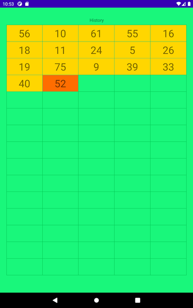 Bingo Machine - عکس برنامه موبایلی اندروید