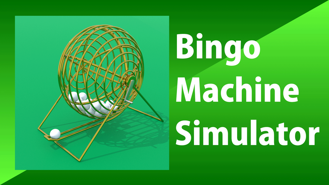 Bingo Machine - Image screenshot of android app