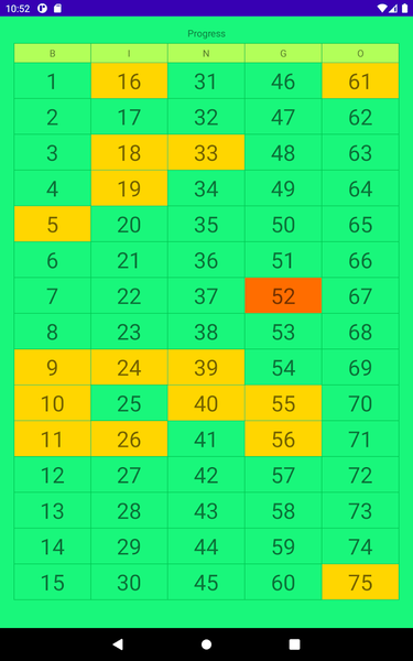 Bingo Machine - عکس برنامه موبایلی اندروید