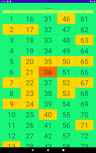 Bingo Machine - عکس برنامه موبایلی اندروید