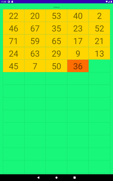 Bingo Machine - عکس برنامه موبایلی اندروید
