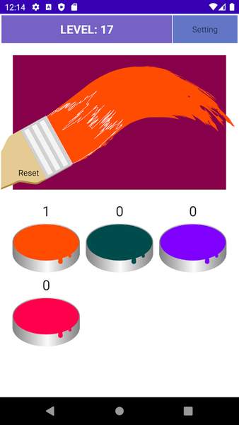 Mixing Colors - عکس بازی موبایلی اندروید