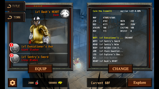 Heart Breaker - Gameplay image of android game