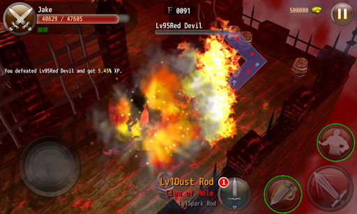 Heart Breaker - Gameplay image of android game