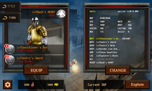 Heart Breaker - Gameplay image of android game