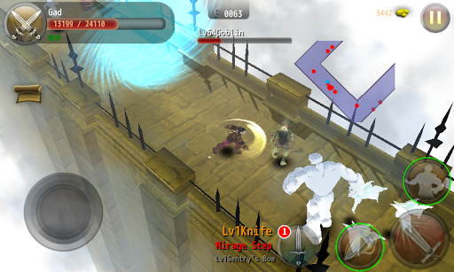 Heart Breaker - Gameplay image of android game