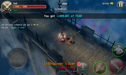 Heart Breaker - Gameplay image of android game