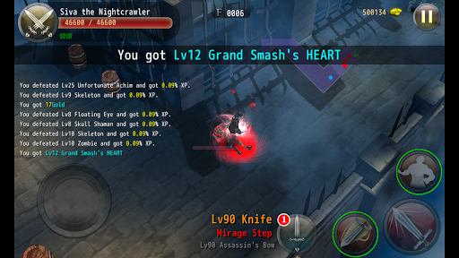 Heart Breaker - Gameplay image of android game