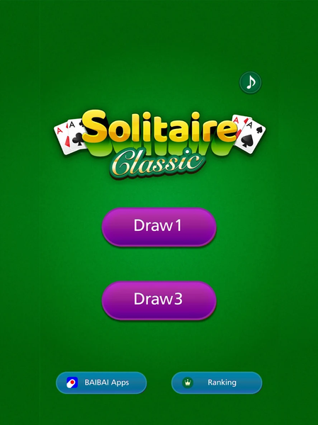 Solitaire Classic - عکس بازی موبایلی اندروید
