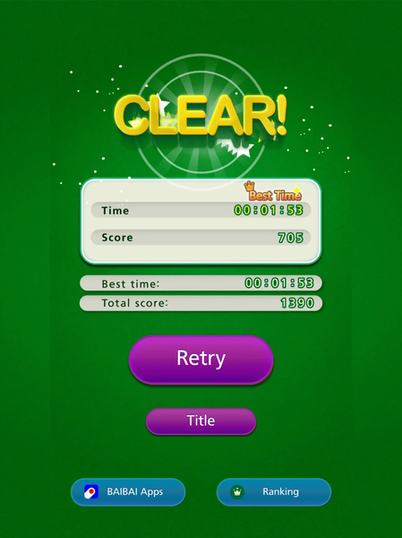 Solitaire Classic - عکس بازی موبایلی اندروید