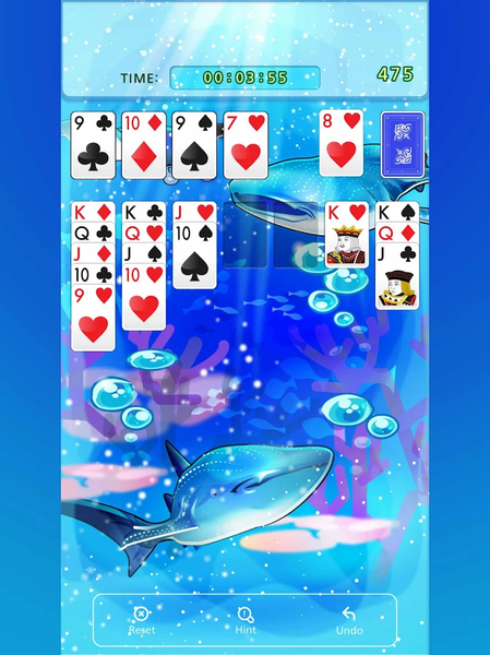 Solitaire Classic - عکس بازی موبایلی اندروید