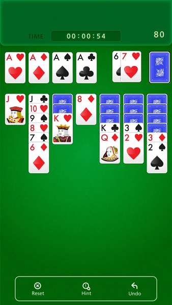 Solitaire Classic - عکس بازی موبایلی اندروید