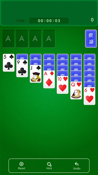Solitaire Classic - عکس بازی موبایلی اندروید