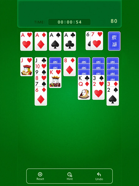 Solitaire Classic - عکس بازی موبایلی اندروید