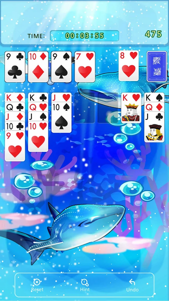 Solitaire Classic - عکس بازی موبایلی اندروید