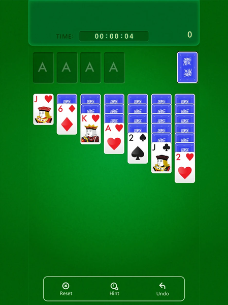 Solitaire Classic - عکس بازی موبایلی اندروید