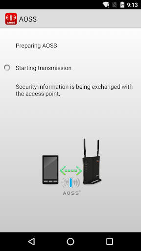 AOSS - Image screenshot of android app
