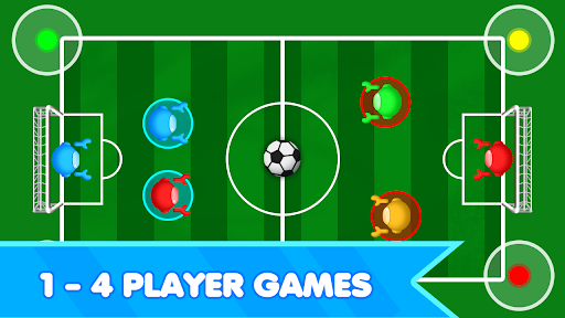 Four Player Party Game - عکس برنامه موبایلی اندروید