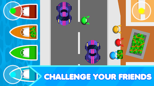 Four Player Party Game - عکس برنامه موبایلی اندروید