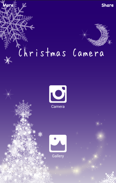 Christmas Camera - Image screenshot of android app