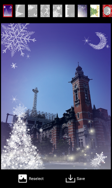 Christmas Camera - Image screenshot of android app