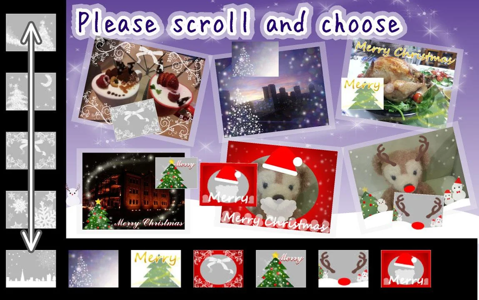 Christmas Camera - Image screenshot of android app