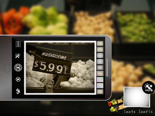 Nostalgic Camera - Image screenshot of android app