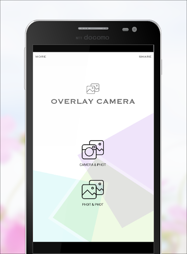 Overlay Camera - عکس برنامه موبایلی اندروید