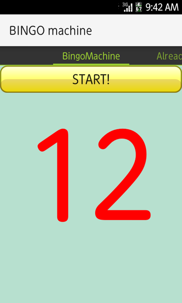 BINGO MACHINE - عکس برنامه موبایلی اندروید