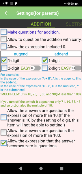 Calc Luck! - Image screenshot of android app