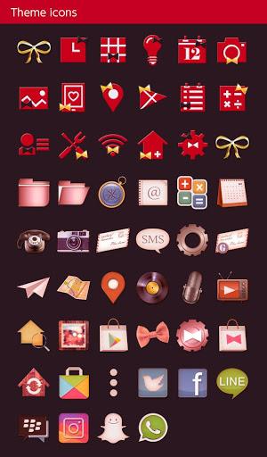 A girl in the street Theme - Image screenshot of android app