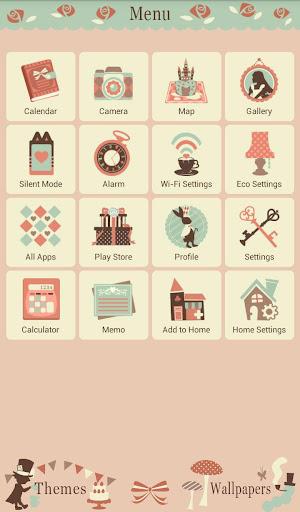 Alice's Pastel Castle - Image screenshot of android app