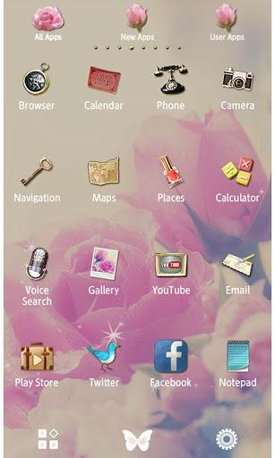 Flower Wallpaper Regal Roses - عکس برنامه موبایلی اندروید