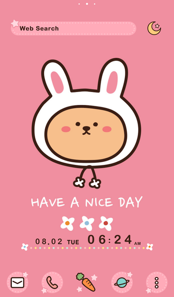 Animal Cosplay Theme +HOME - Image screenshot of android app