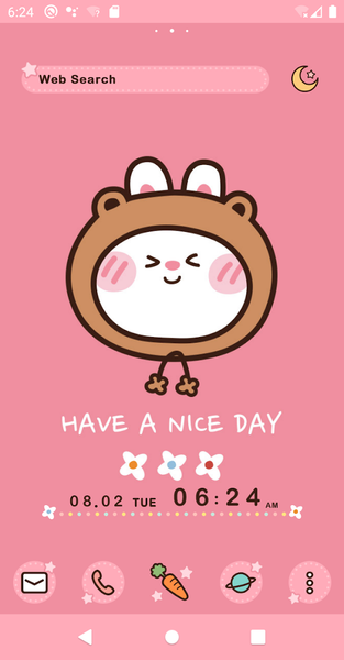 Animal Cosplay Theme +HOME - Image screenshot of android app