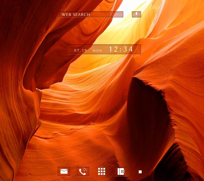 Antelope Canyon +HOME - Image screenshot of android app