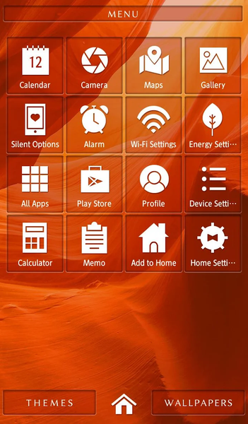 Antelope Canyon +HOME - Image screenshot of android app