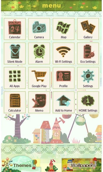 Picture Book Wallpaper Theme - Image screenshot of android app