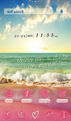 Cute Theme-Beachside Story- - عکس برنامه موبایلی اندروید