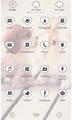 icon & wallpaper-Best Friends- - Image screenshot of android app