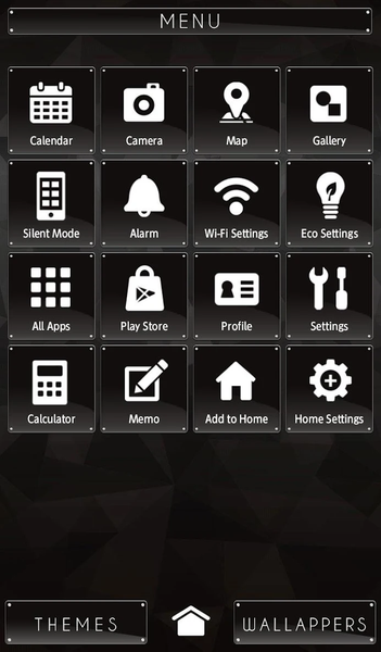 Black Wallpaper - Image screenshot of android app