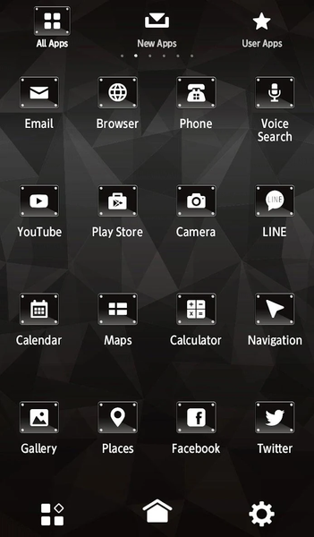 Black Wallpaper - عکس برنامه موبایلی اندروید