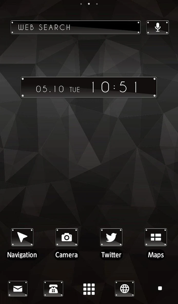 Black Wallpaper - Image screenshot of android app