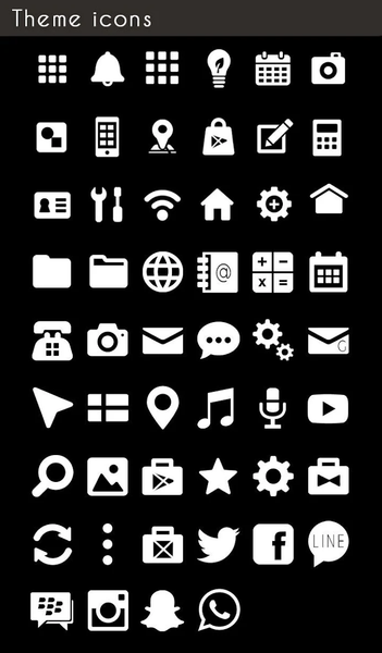 Black Wallpaper - عکس برنامه موبایلی اندروید