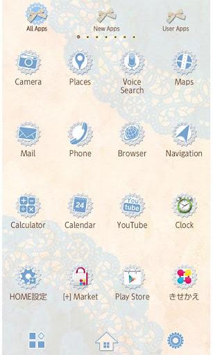 Chic Wallpaper Powder Rose - Image screenshot of android app