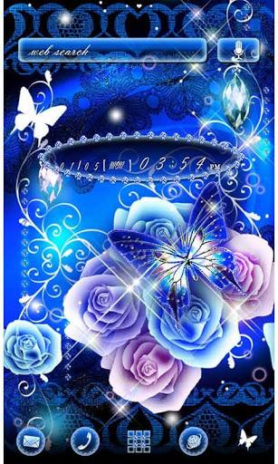★FREE THEMES★Blue Papillon - عکس برنامه موبایلی اندروید